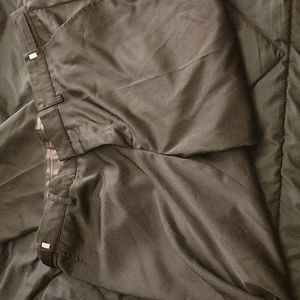 Black dress pants